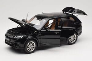 Range Rover Sport L494 Schwarz Wheelart 1:18 WA180301 Metall — Bild 2 von 8