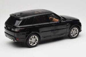 Range Rover Sport L494 Schwarz Wheelart 1:18 WA180301 Metall — Bild 3 von 8