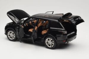 Range Rover Sport L494 Schwarz Wheelart 1:18 WA180301 Metall — Bild 5 von 8