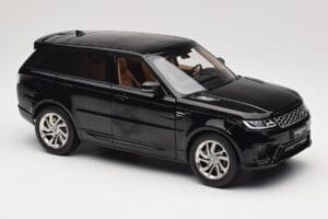Range Rover Sport L494 Schwarz Wheelart 1:18 WA180301 Metall — Bild 6 von 8