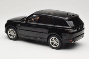 Range Rover Sport L494 Schwarz Wheelart 1:18 WA180301 Metall — Bild 7 von 8