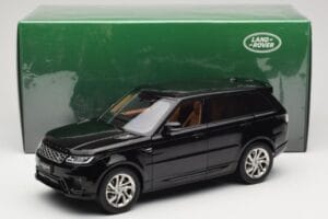 Range Rover Sport L494 Schwarz Wheelart 1:18 WA180301 Metall — Bild 8 von 8