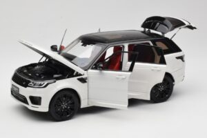Range Rover Sport L494 Weiß Wheelart 1:18 WA180302 Metall — Bild 2 von 8