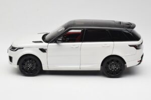 Range Rover Sport L494 Weiß Wheelart 1:18 WA180302 Metall — Bild 4 von 8