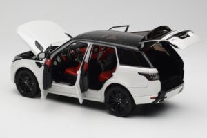 Range Rover Sport L494 Weiß Wheelart 1:18 WA180302 Metall — Bild 5 von 8