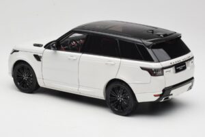 Range Rover Sport L494 Weiß Wheelart 1:18 WA180302 Metall — Bild 7 von 8