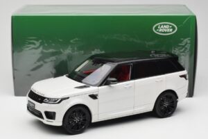 Range Rover Sport L494 Weiß Wheelart 1:18 WA180302 Metall — Bild 8 von 8