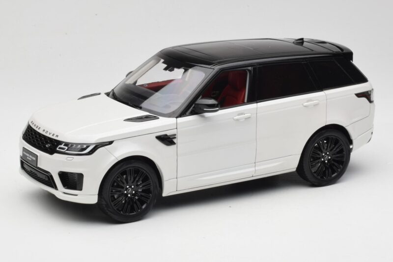 Range Rover Sport L494 Weiß Wheelart 1:18 WA180302 Metall