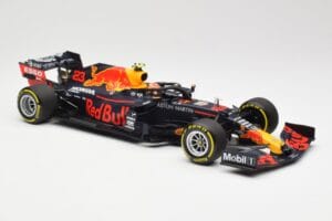 Red Bull Racing RB16 #23 A. Albon 4th Place Styrian GP 2020 Minichamps 1:18 110200223 Metall — Bild 4 von 6