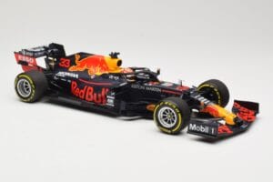 Red Bull Racing RB16 #33 M. Verstappen 3rd Place Styrian GP 2020 Minichamps 1:18 110200233 Metall — Bild 4 von 6