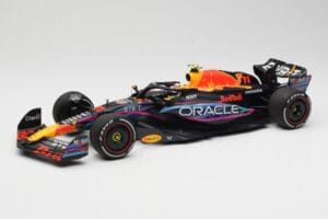 Red Bull Racing RB19 #11 S. Perez 2nd Place Miami GP 2023 Minichamps 1:18 110230511 Metall