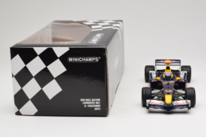 Red Bull RB1 Cosworth #14 D. Coulthard Red Bull Racing Showcar 2005 Minichamps 1:18 100050084 Metall — Bild 7 von 7