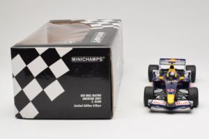 Red Bull RB1 Cosworth #15 C. Klien Red Bull Racing Showcar 2005 Minichamps 1:18 100050085 Metall — Bild 7 von 7