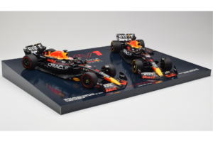Red Bull RB19 Honda RBPT #1 M. Verstappen Oracle Red Bull Racing Qatar Grand Prix World Champion 2023 Minichamps 1:18 1122318 — Bild 3 von 6