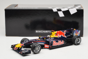 Red Bull RB6 Renault #5 S. Vettel Red Bull Racing Brazilian Grand Prix Winner 2010 Minichamps 1:18 110100205 Metall — Bild 6 von 7