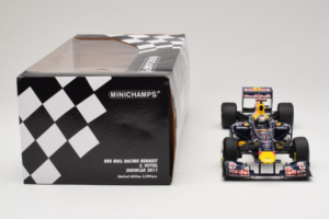 Red Bull RB7 Renault #1 S. Vettel Red Bull Racing Showcar 2011 Minichamps 1:18 110110071-1 Metall — Bild 7 von 7