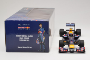 Red Bull RB9 Renault #2 M. Webber Infiniti Red Bull Racing Showcar 2013 Minichamps 1:18 110130072 Metall — Bild 6 von 6