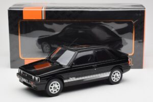 Renault 11 Turbo Schwarz Custom Tuning IXO 1:18 18CMC179 Metall — Bild 6 von 6