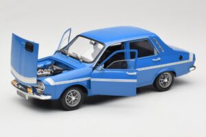 Renault 12 Gordini Blau Solido 1:18 195596 Metall — Bild 2 von 8