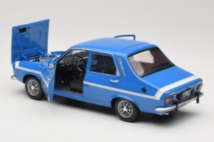 Renault 12 Gordini Blau Solido 1:18 195596 Metall — Bild 5 von 8