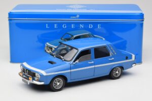 Renault 12 Gordini Blau Solido 1:18 195596 Metall — Bild 8 von 8