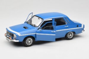 Renault 12 Gordini Blau Solido 1:18 8188 Metall — Bild 2 von 8