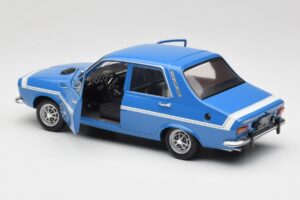 Renault 12 Gordini Blau Solido 1:18 8188 Metall — Bild 5 von 8