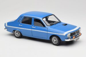 Renault 12 Gordini Blau Solido 1:18 8188 Metall — Bild 6 von 8