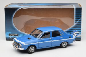 Renault 12 Gordini Blau Solido 1:18 8188 Metall — Bild 8 von 8