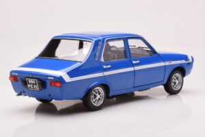 Renault 12 Gordini Ohne Stoßstangen Bleu de France Norev 1:18 185248 Metall — Bild 3 von 8