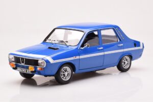 Renault 12 Gordini Ohne Stoßstangen Bleu de France Norev 1:18 185248 Metall