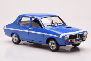 Renault 12 Gordini Ohne Stoßstangen Bleu de France Norev 1:18 185248 Metall — Bild 6 von 8
