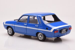 Renault 12 Gordini Ohne Stoßstangen Bleu de France Norev 1:18 185248 Metall — Bild 7 von 8