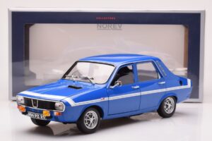 Renault 12 Gordini Ohne Stoßstangen Bleu de France Norev 1:18 185248 Metall — Bild 8 von 8