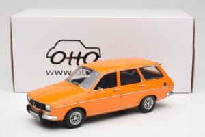Renault 12 TS Break Orange Andalou Otto 1:18 OT1139 Resin — Bild 6 von 6