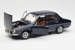 Renault 12 TS Dunkelblau Norev 1:18 185214 Metall — Bild 2 von 8