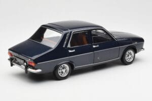 Renault 12 TS Dunkelblau Norev 1:18 185214 Metall — Bild 3 von 8