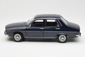 Renault 12 TS Dunkelblau Norev 1:18 185214 Metall — Bild 4 von 8