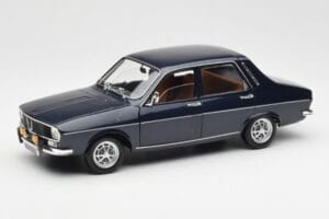 Renault 12 TS Dunkelblau Norev 1:18 185214 Metall
