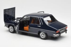 Renault 12 TS Dunkelblau Norev 1:18 185214 Metall — Bild 5 von 8
