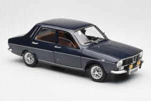 Renault 12 TS Dunkelblau Norev 1:18 185214 Metall — Bild 6 von 8