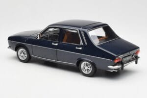 Renault 12 TS Dunkelblau Norev 1:18 185214 Metall — Bild 7 von 8