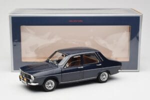 Renault 12 TS Dunkelblau Norev 1:18 185214 Metall — Bild 8 von 8