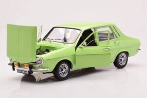 Renault 12 TS Hellgrün Norev 1:18 185247 Metall — Bild 2 von 8