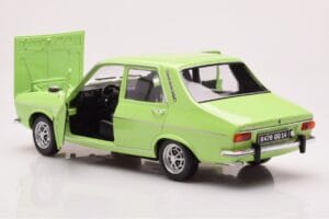Renault 12 TS Hellgrün Norev 1:18 185247 Metall — Bild 5 von 8