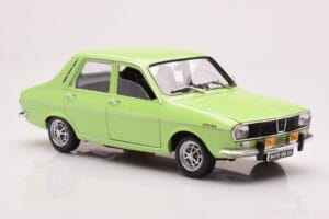 Renault 12 TS Hellgrün Norev 1:18 185247 Metall — Bild 6 von 8