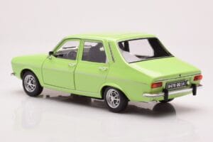 Renault 12 TS Hellgrün Norev 1:18 185247 Metall — Bild 7 von 8