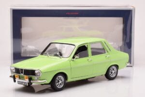 Renault 12 TS Hellgrün Norev 1:18 185247 Metall — Bild 8 von 8