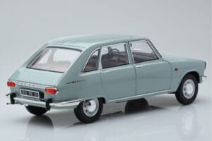 Renault 16 Hellblau Norev 1:18 185131 Metall — Bild 3 von 8