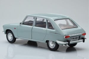 Renault 16 Hellblau Norev 1:18 185131 Metall — Bild 7 von 8